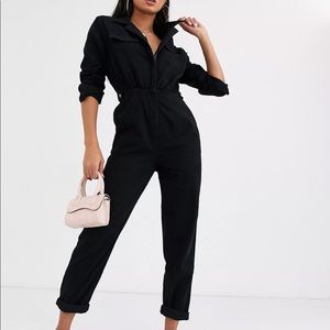 ASOS denim jumpsuit
